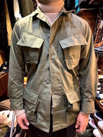 70's Vintage US Army Jungle Fatigue Jacket 