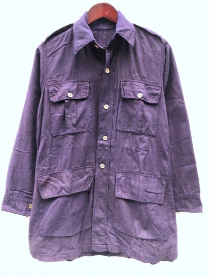 <img class='new_mark_img1' src='https://img.shop-pro.jp/img/new/icons50.gif' style='border:none;display:inline;margin:0px;padding:0px;width:auto;' />40's Vintage British Indian Army Bush Jacket 