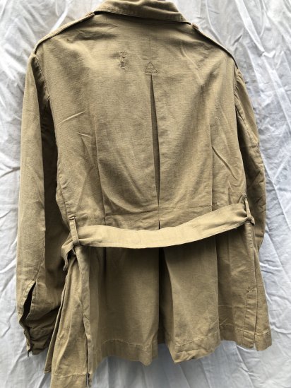 's ~ Vintage British Army Bush Jacket Khaki   ILLMINATE Official