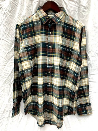 80's Vintage Regular Collar Viyella Shirts Made In Canada Good