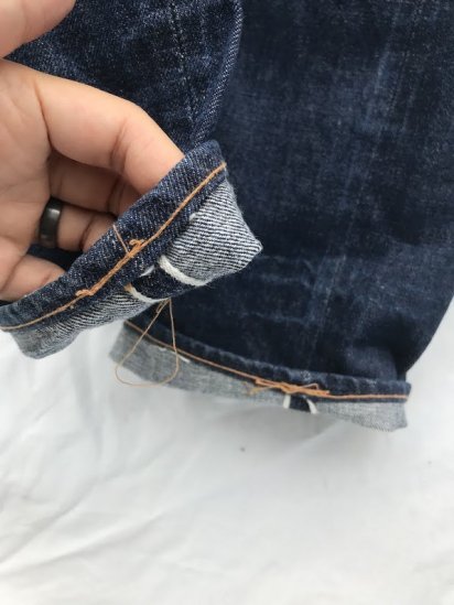 60's Vintage LEVI'S 502 Big-E 