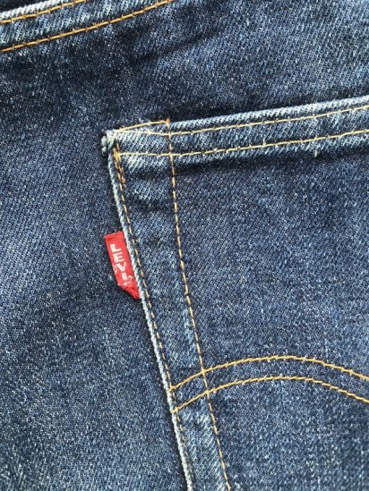 60's Vintage LEVI'S 502 Big-E 