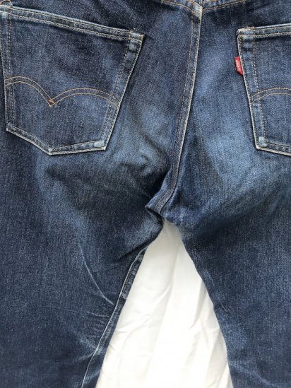 60's Vintage LEVI'S 502 Big-E 