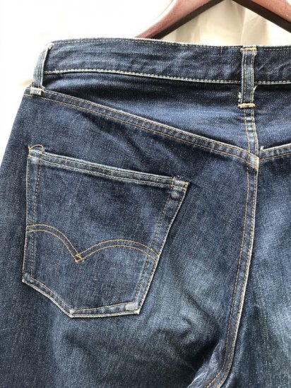 60's Vintage LEVI'S 502 Big-E 