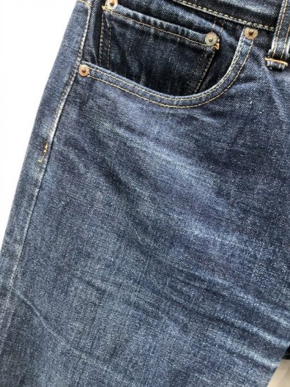 60's Vintage LEVI'S 502 Big-E 