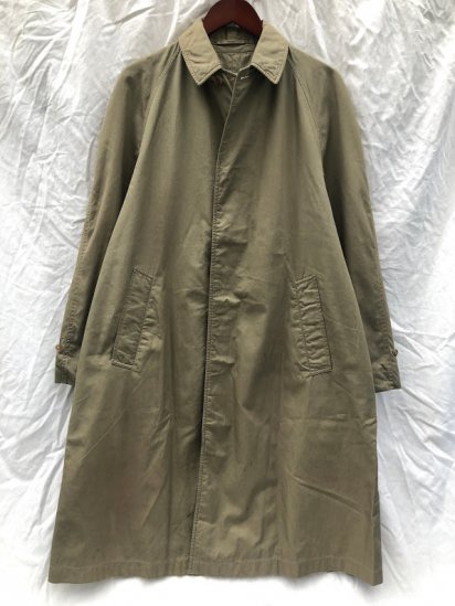 60's Vintage Grenfell Balmacaan Coat Made in England


