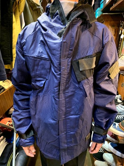 Dead Stock British Military N.B.C. No.1 MK4 Smock Jacket "With Trousers"  Navy,   ILLMINATE Official Online Shop