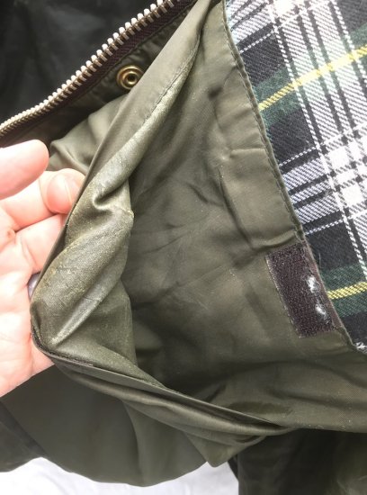 3 Crest Vintage Barbour 