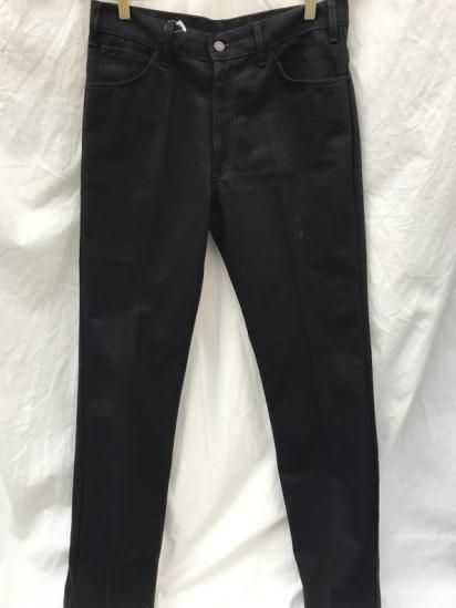 Late 90's Dead Stock Levi's STA-PREST Made in ITALY Black ...