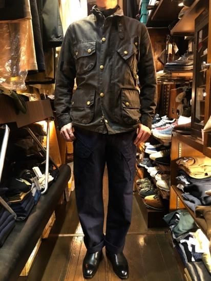 3 Crest Vintage BARBOUR 