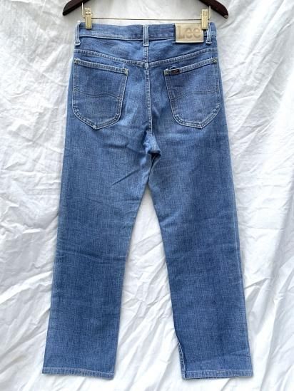 70s Vintage Lee 200 Denim Pants Made In USA / 1 - ILLMINATE Official Online Shop