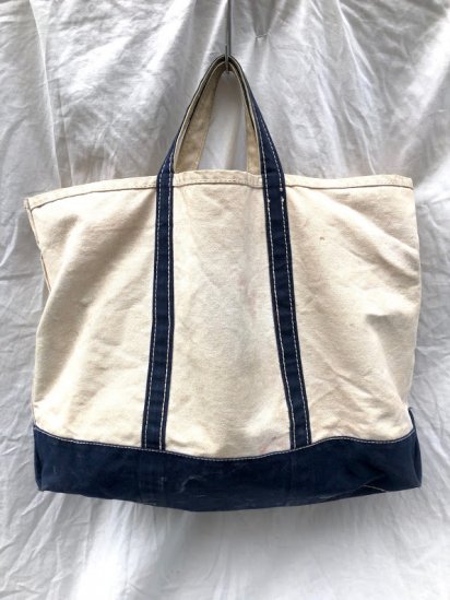made in USA l.l.bean boat and tote - バッグ