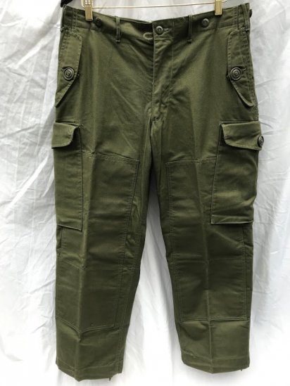 60's Vintage Dead Stock Canadian Army Combat Trousers / 2

