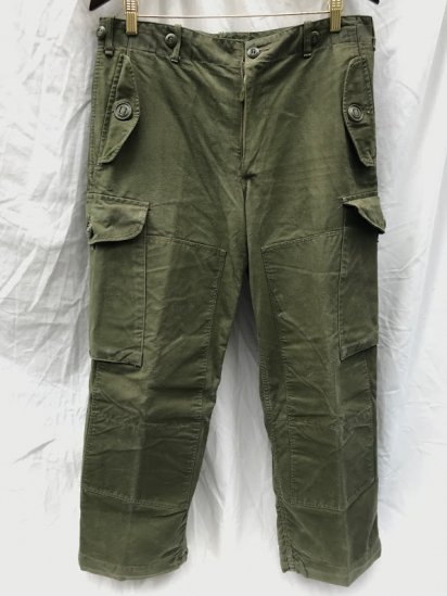 60's Vintage Canadian Army Combat Trousers USED

