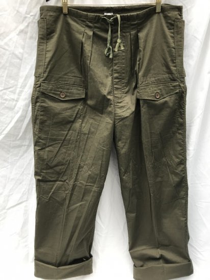 70-80's ? Dead Stock Unknown Over Pants


