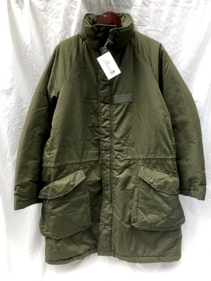 90's Vintage Swedish Army M90 Insulation Coat Mint Condition Olive 180-75/1