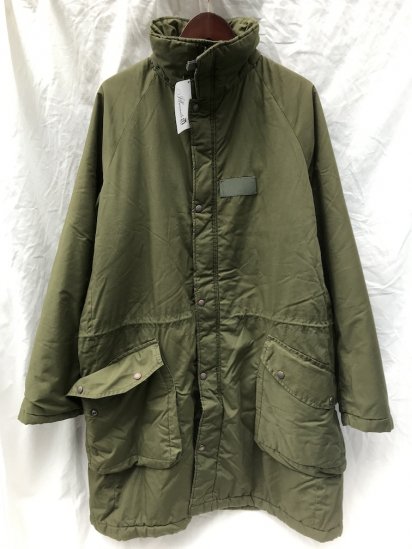 90's Vintage Swedish Army M90 Insulation Coat Good Condition Olive 190-75/2