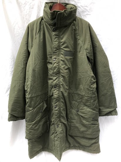 90's Vintage Swedish Army M90 Insulation Coat Good Condition Olive 190-85/3