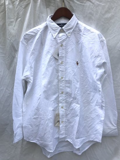 90-00's Dead Stock Old Ralph Lauren Oxford Shirts