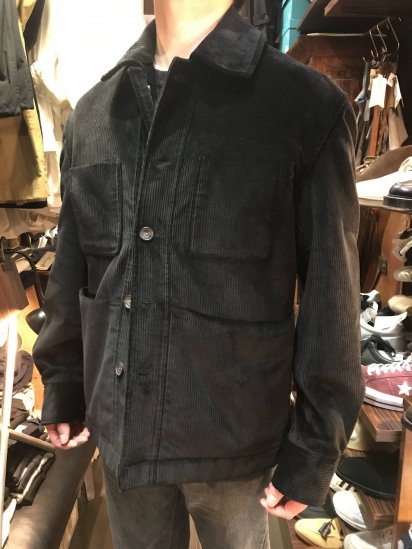 SEH KELLY Work Jacket in Heavy Corduroy Made in ENGLAND Nearly 