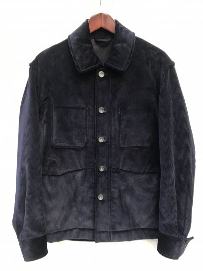 <img class='new_mark_img1' src='https://img.shop-pro.jp/img/new/icons50.gif' style='border:none;display:inline;margin:0px;padding:0px;width:auto;' />SEH KELLY Work Jacket in Heavy Corduroy Made in ENGLAND Navy




