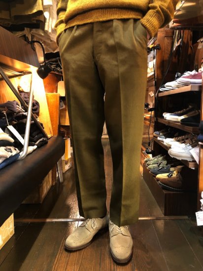 60-70's Vintage British Army No.2 Dress Trousers Good Condition