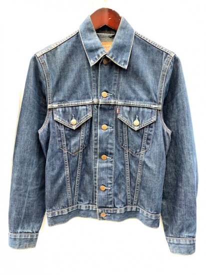 90's~ Old Euro Levi's 70500 Denim Jacket Good Condition 