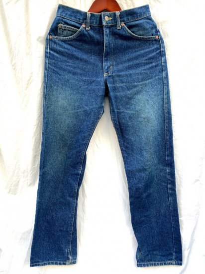 80's Vintage Lee 200 Denim Pants Made In USA


