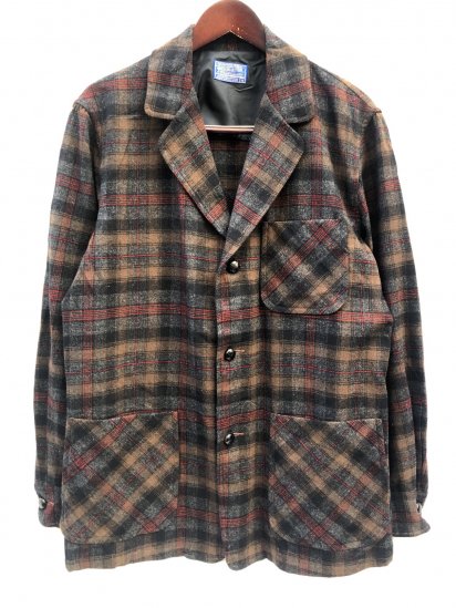 50's Vintage Mint Condition Pendleton 3B Wool Jacket Made in U.S.A