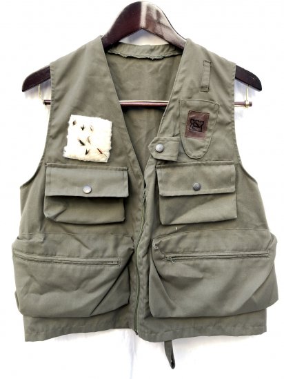 Vintage House of Hardy Fishing Vest Made in England   ILLMINATE