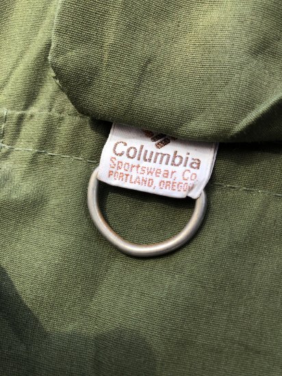 70-80's Vintage Columbia Fishing Vest Good Condition - ILLMINATE Official  Online Shop