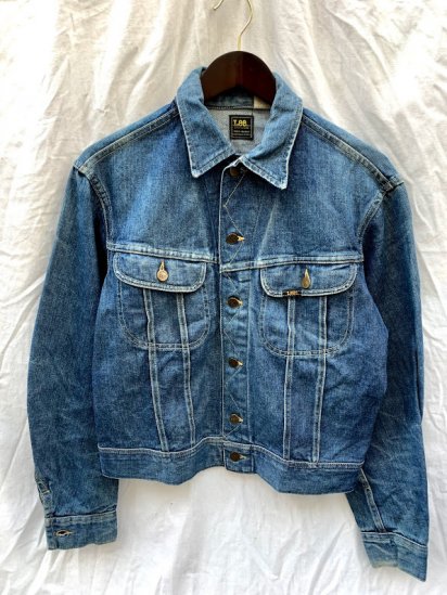 70-80's Vintage Lee 220 Denim Jacket Made in USA Good Condition