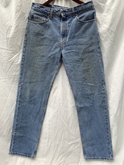 90s Vintage Levis 505 Denim Pants Made in Mexico / 1