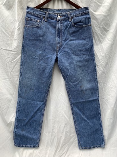 <img class='new_mark_img1' src='https://img.shop-pro.jp/img/new/icons50.gif' style='border:none;display:inline;margin:0px;padding:0px;width:auto;' />00s Old Levis 505 Denim Pants Made in Mexico / 2