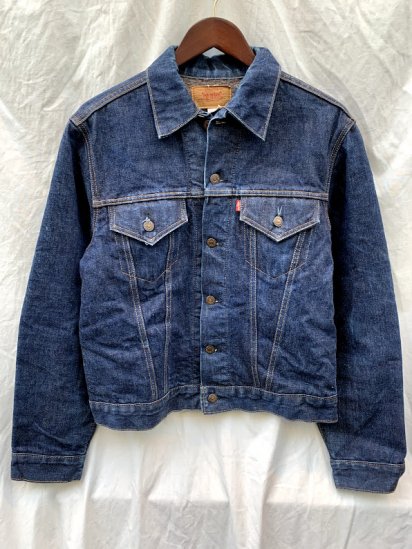 60's Vintage LEVI'S 70505 BIG-E 