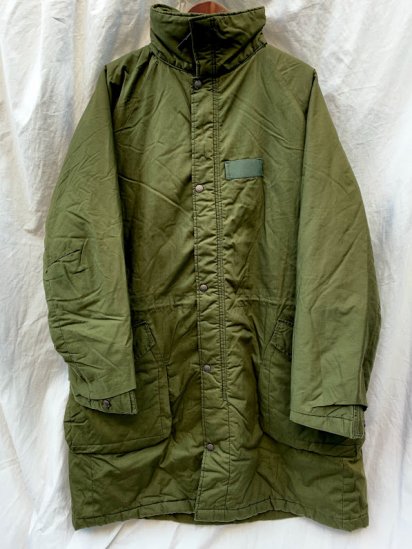 90's Vintage Swedish Army M90 Insulation Coat Good Condition (SIZE : 190-85) /2
