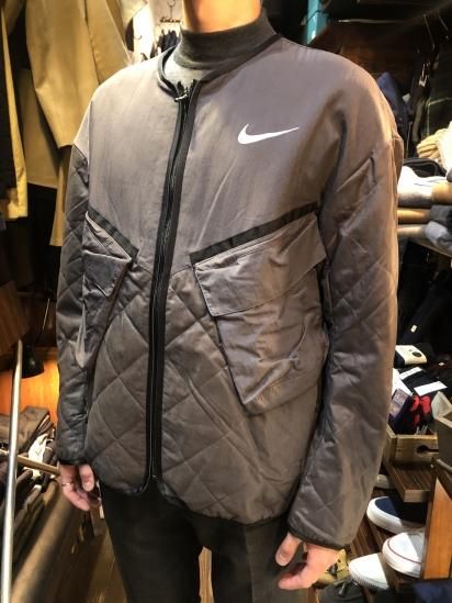 NIKE RUNNING Quilted No Collar Jacket ILLMINATE Official Online Shop