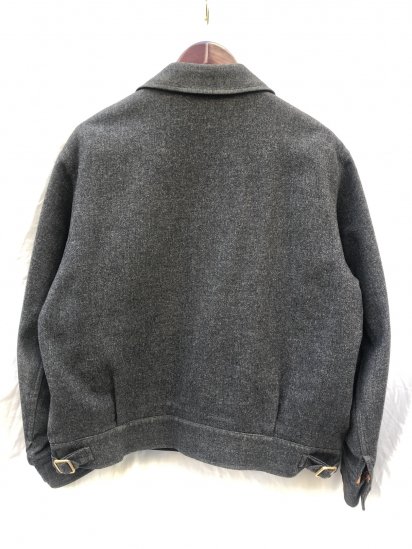 Vintage Invertere Wool Blouson Made in England - ILLMINATE ...