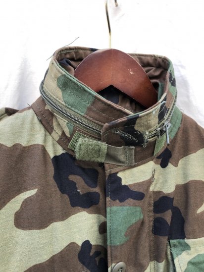 80's Vintage Dead Stock US Army M-65 Field Jacket (SIZE : XS-XS