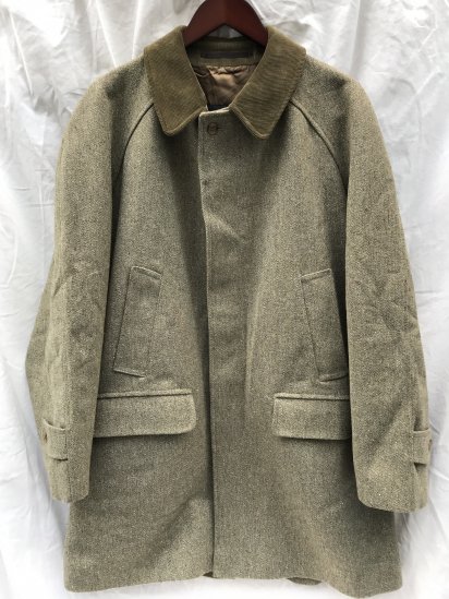 80-90's Vintage Grenfell Derby Tweed Country Jacket - ILLMINATE