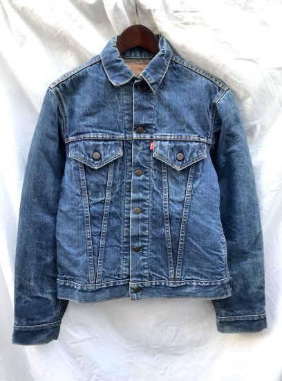 70's Vintage LEVI'S 70505 Small-e 