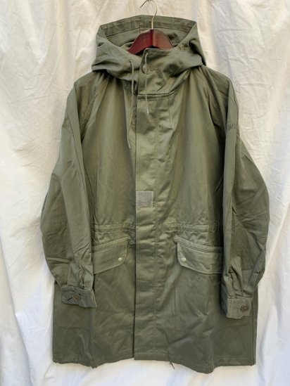 70-80's Vintage Dead Stock French Army M-64 Parka 