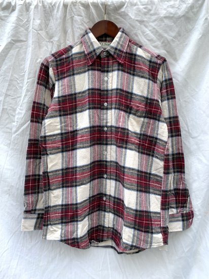 80 - 90's Vintage L.L.Bean Flannel Shirts  Made in U.S.A