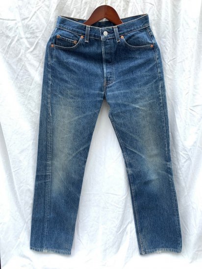 <img class='new_mark_img1' src='https://img.shop-pro.jp/img/new/icons50.gif' style='border:none;display:inline;margin:0px;padding:0px;width:auto;' />90's Old Levi's 501 Denim Pants Made in USA (SIZE : 2931)

