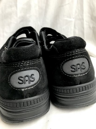 SAS (San Antonio Shoemakers) JV Mesh MADE IN U.S.A / Black - ILLMINATE  Official Online Shop