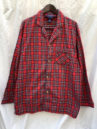 <img class='new_mark_img1' src='https://img.shop-pro.jp/img/new/icons50.gif' style='border:none;display:inline;margin:0px;padding:0px;width:auto;' />Old Roundtree & Yorke Cotton Flannel Sleeping Shirts 