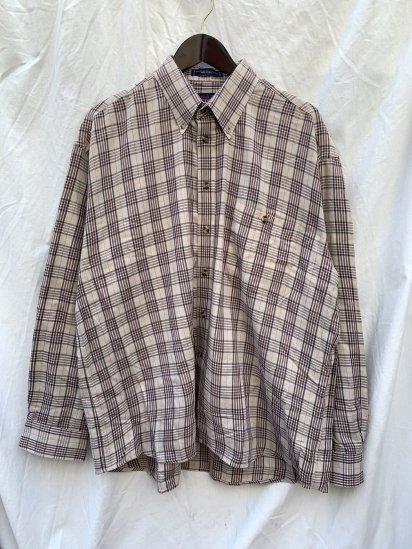 <img class='new_mark_img1' src='https://img.shop-pro.jp/img/new/icons50.gif' style='border:none;display:inline;margin:0px;padding:0px;width:auto;' />OLD English Twill by ENRO HBT Button Down Shirts