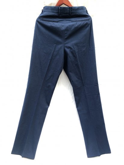 NEAT for S H Excluisve 2 Tuck Trousers Made in Japan Navy - ILLMINATE  Official Online Shop