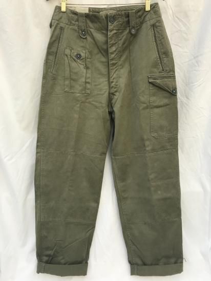 60's ビンテージ イギリス軍 P1960パターン コンバットトラウザー 5
