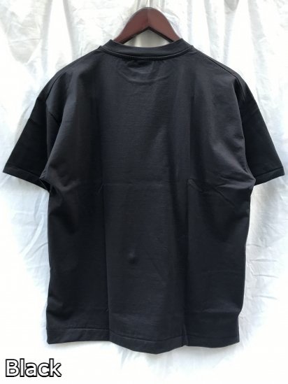Gicipi 2 Ply Jersey S/S Pocket Tee Made in Italy - ILLMINATE 